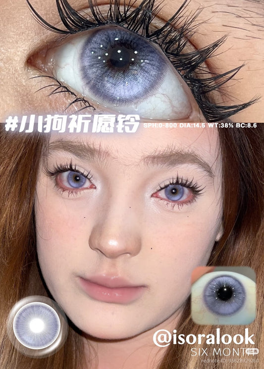 CIRCLE LENSES MODELO CL-78 VIOLET