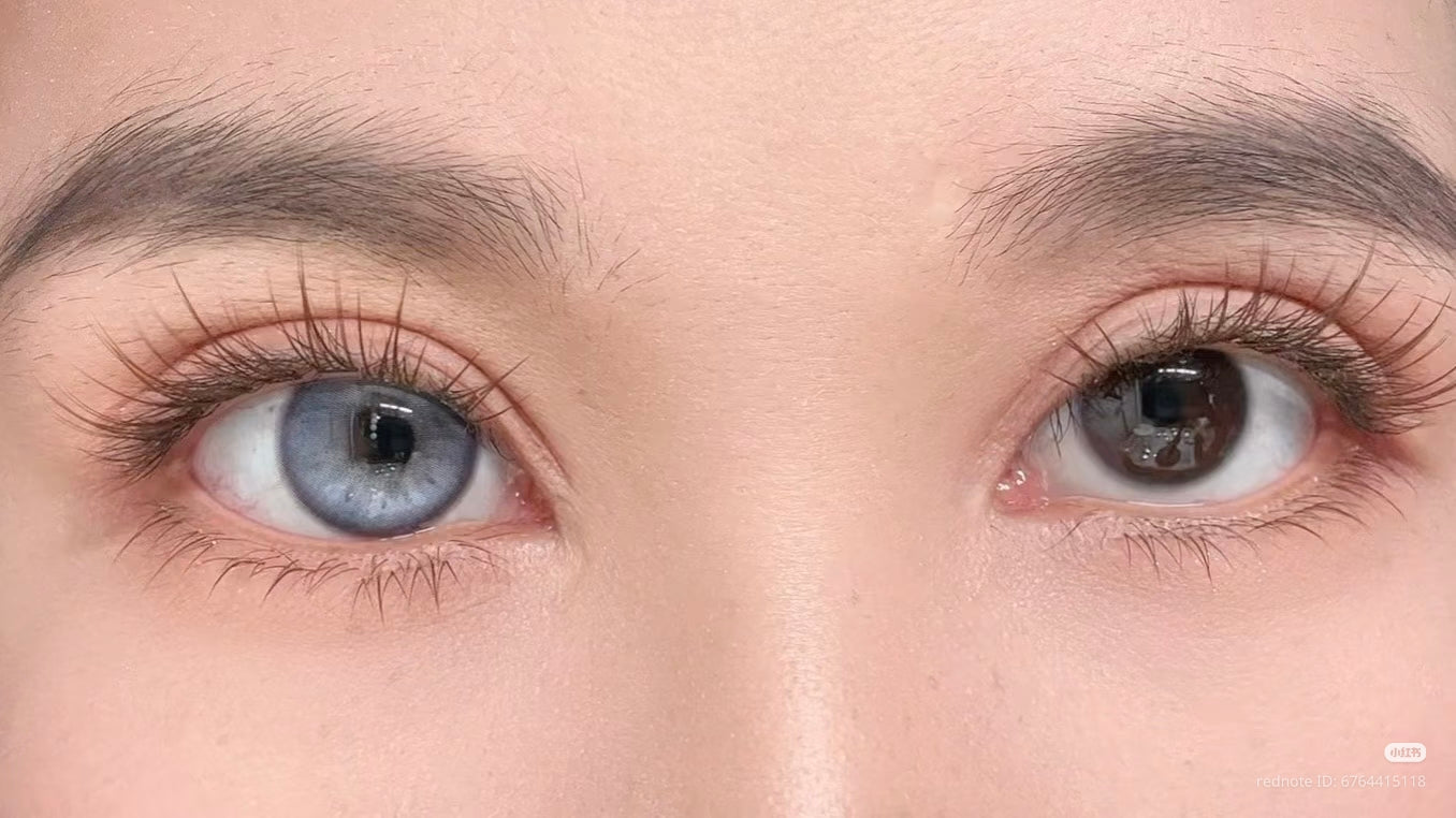 CIRCLE LENSES MODELO CL-22 GRAY BLUE