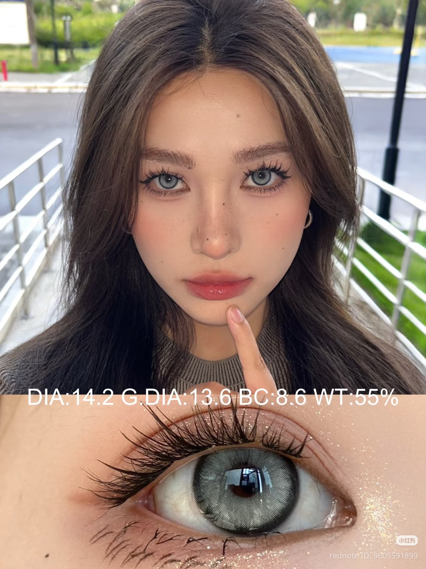 CIRCLE LENSES MODELO CL-46 GRAY